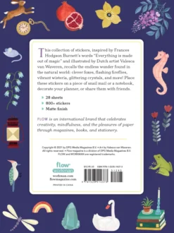 Everything Is Made Out of Magic Sticker Book