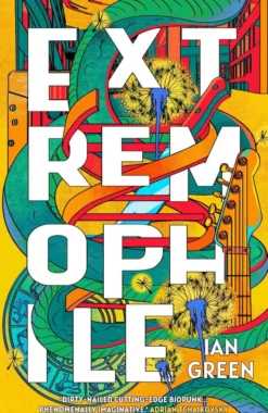 Extremophile: SHORTLISTED FOR THE ARTHUR C. CLARKE AWARD 2025