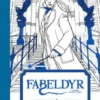Fabeldyr og hvor de er å finne: 20 postkort å fargelegge