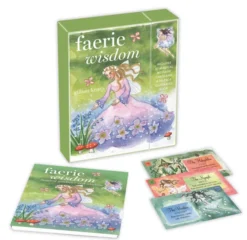 Faerie Wisdom: Includes 52 Magical Message Cards and a 64-Page Illustrated Book