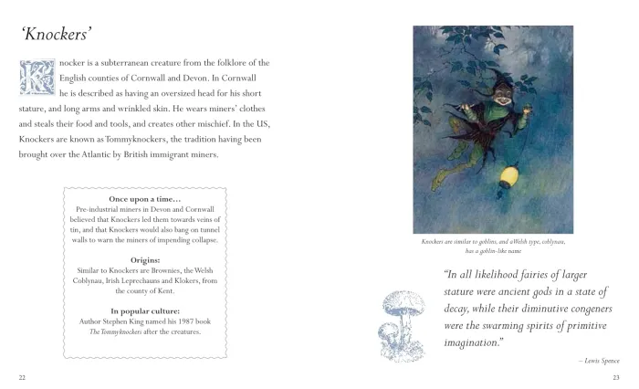Fairies: A celebration of pixies, sprites, mermaids and brownies