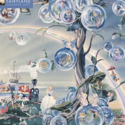 Fairyland by Jean & Ron Henry Wall Calendar 2027 (Art Calendar)