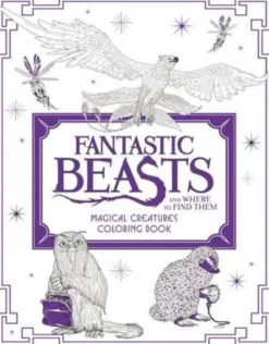 Fantastic Beasts and Where to Find Them: Magical Creatures Coloring Book: A Coloring Book