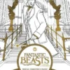Fantastic Beasts and Where to Find Them: Magical Characters and Places Coloring Book