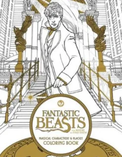 Fantastic Beasts and Where to Find Them: Magical Characters and Places Coloring Book