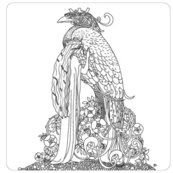 Fantasy Forest Coloring Book: John Bauer's World of Fairies and Trolls