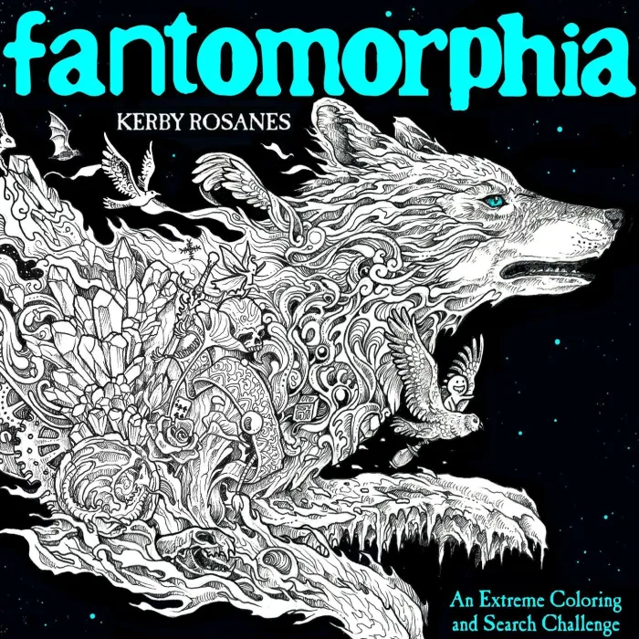 Fantomorphia: An Extreme Coloring and Search Challenge