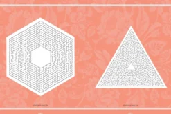 Fashion, Style and Vintage Chic Sticker, Color & Activity Book: Over 500 Unique Stickers
