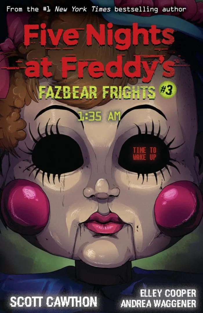 FAZBEAR FRIGHTS #3: 1:35AM