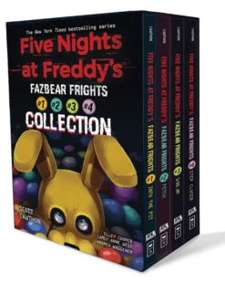 Fazbear Frights Four Book Boxed Set