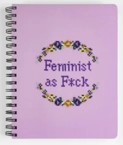 Feminist as F*ck Notebook