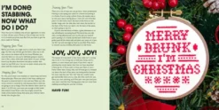 Festive As F*ck: Subversive Cross-Stitch for the Holidays