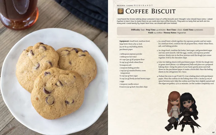 Final Fantasy XIV: The Official Cookbook