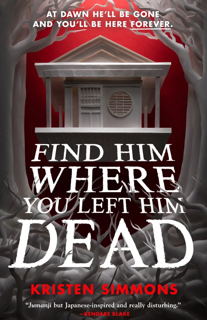 Find Him Where You Left Him Dead