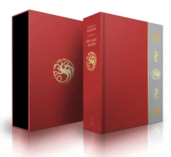 Fire and Blood Slipcase Edition: The inspiration for HBO’s House of the Dragon (A Song of Ice and Fire)