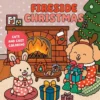 Fireside Christmas: A Cute & Cozy Coloring Book