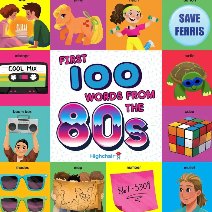 First 100 Words From the 80s