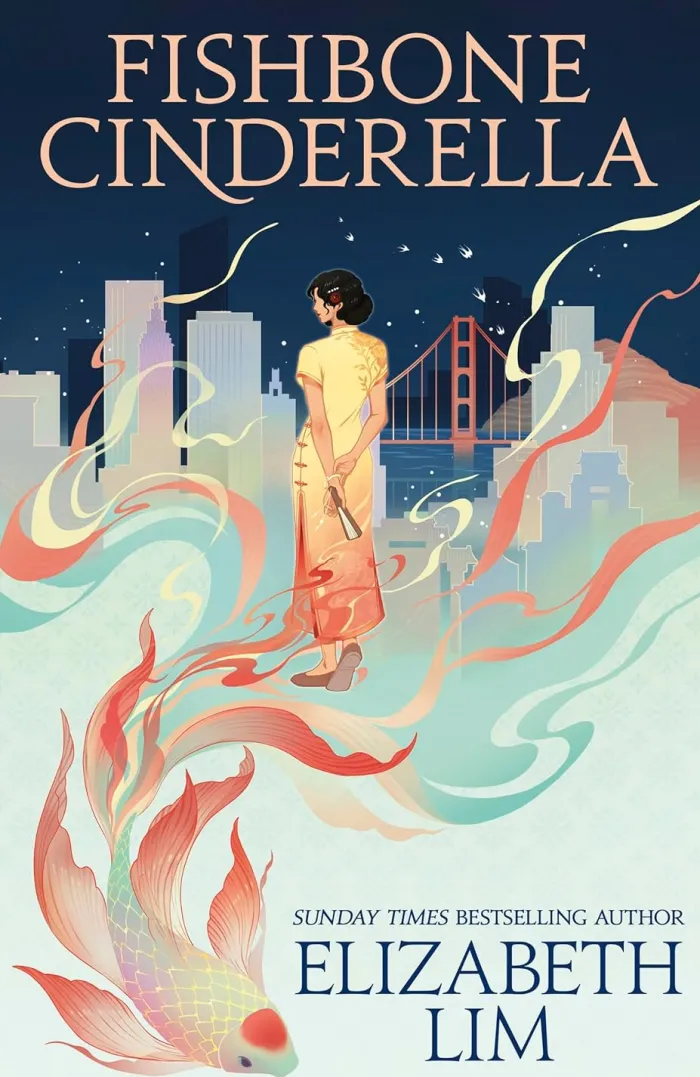 Fishbone Cinderella: a beautiful and gripping, romantic fantasy tale about fate and destiny