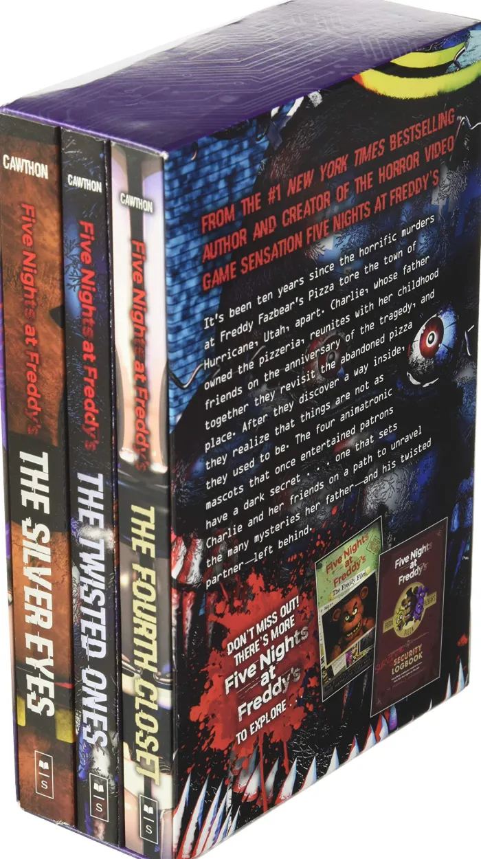 Five Nights at Freddy's 3-book boxed set