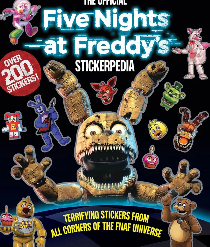 Five Nights at Freddy's Stickerpedia