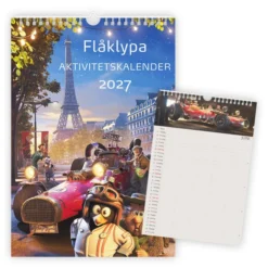 Flåklypa Aktivitetskalender