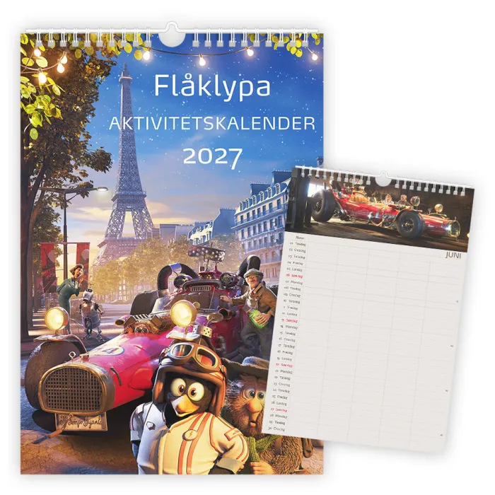 Flåklypa Aktivitetskalender