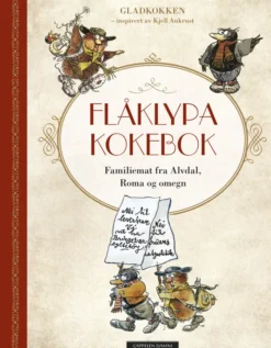 Flåklypa kokebok : familiemat fra Alvdal, Roma og omegn