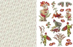 Flower Fairies to Cut out and Collage: Over 500 Timeless Illustrations to Inspire Creativity