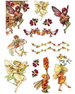 Flower Fairies to Cut out and Collage: Over 500 Timeless Illustrations to Inspire Creativity