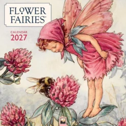 Flower Fairies Wall Calendar 2027 (Art Calendar)