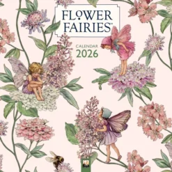 Flower Fairies Wall Calendar 2026 (Art Calendar)