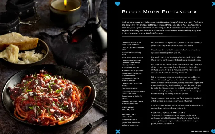 Forbidden Feasts: The Official Lights Out Cookbook