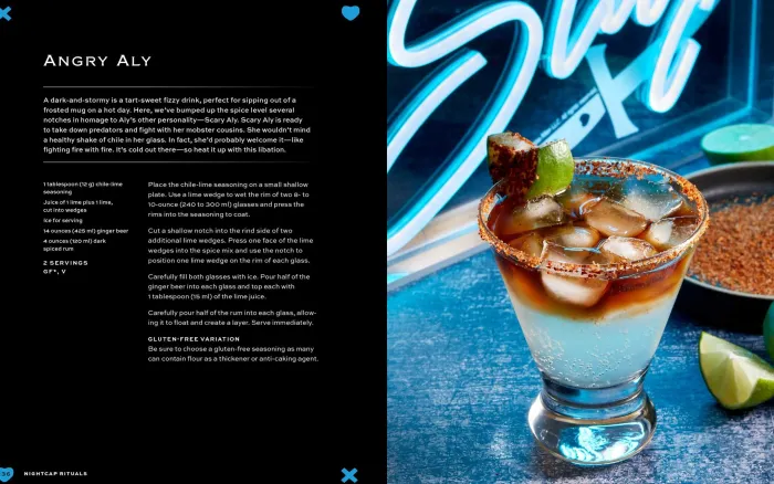 Forbidden Feasts: The Official Lights Out Cookbook