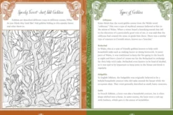 Forest, Fairies, Mushrooms and Goblins Sticker, Color & Activity Book: Over 500 Unique Stickers