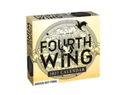 Fourth Wing 2027 Day-to-Day Calendar