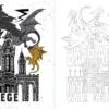 Fourth Wing: The Official Coloring Book