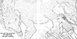 Fourth Wing: The Official Coloring Book