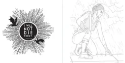 Fourth Wing: The Official Coloring Book