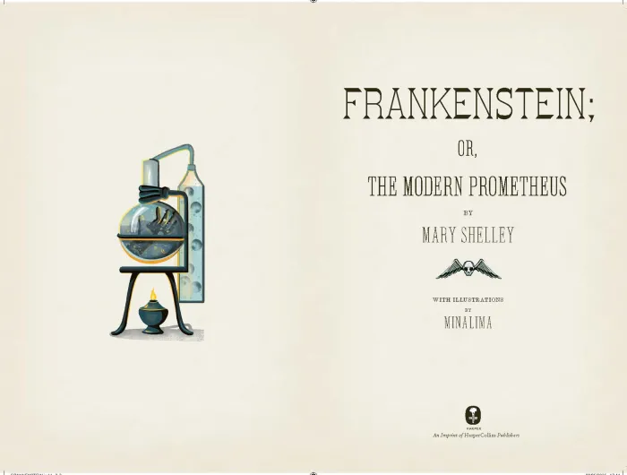 Frankenstein (MinaLima Edition)
