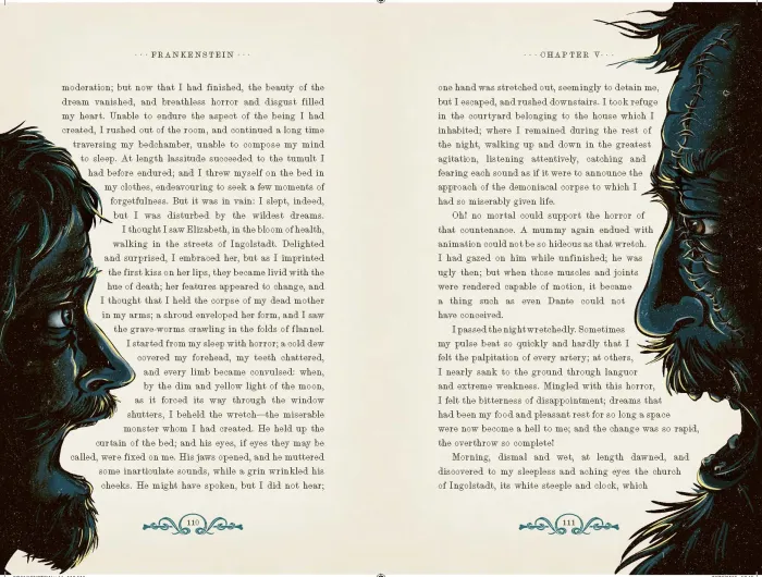 Frankenstein (MinaLima Edition)