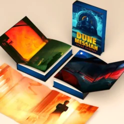 Frank Herbert's Dune Saga Books 1-3 Deluxe Hardcover Boxed Set: Dune, Dune Messiah, and Children of Dune