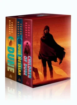 Frank Herbert's Dune Saga Books 1-3 Deluxe Hardcover Boxed Set: Dune, Dune Messiah, and Children of Dune