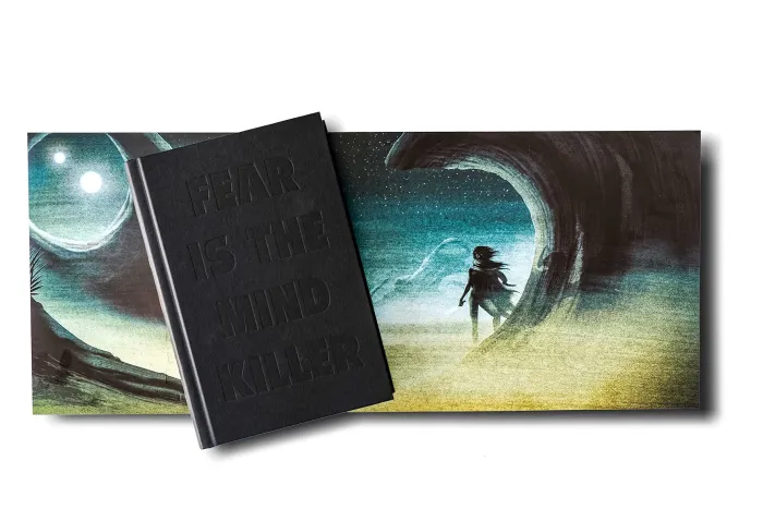 Frank Herbert's Dune Saga Books 1-3 Deluxe Hardcover Boxed Set: Dune, Dune Messiah, and Children of Dune