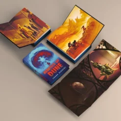 Frank Herbert's Dune Saga Books 4-6 Deluxe Hardcover Boxed Set: God Emperor of Dune, Heretics of Dune, and Chapterhouse: Dune