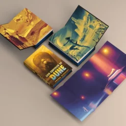 Frank Herbert's Dune Saga Books 4-6 Deluxe Hardcover Boxed Set: God Emperor of Dune, Heretics of Dune, and Chapterhouse: Dune