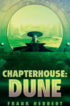 Frank Herbert's Dune Saga Books 4-6 Deluxe Hardcover Boxed Set: God Emperor of Dune, Heretics of Dune, and Chapterhouse: Dune