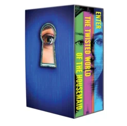 Freida McFadden Housemaid Box Set: The Housemaid, The Housemaid's Secret, The Housemaid's Wedding, The Housemaid is Watching