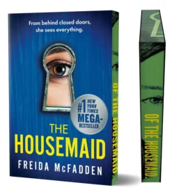 Freida McFadden Housemaid Box Set: The Housemaid, The Housemaid's Secret, The Housemaid's Wedding, The Housemaid is Watching
