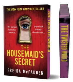 Freida McFadden Housemaid Box Set: The Housemaid, The Housemaid's Secret, The Housemaid's Wedding, The Housemaid is Watching