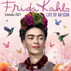 Frida Kahlo: Life of an Icon Wall Calendar 2027 (Art Calendar)